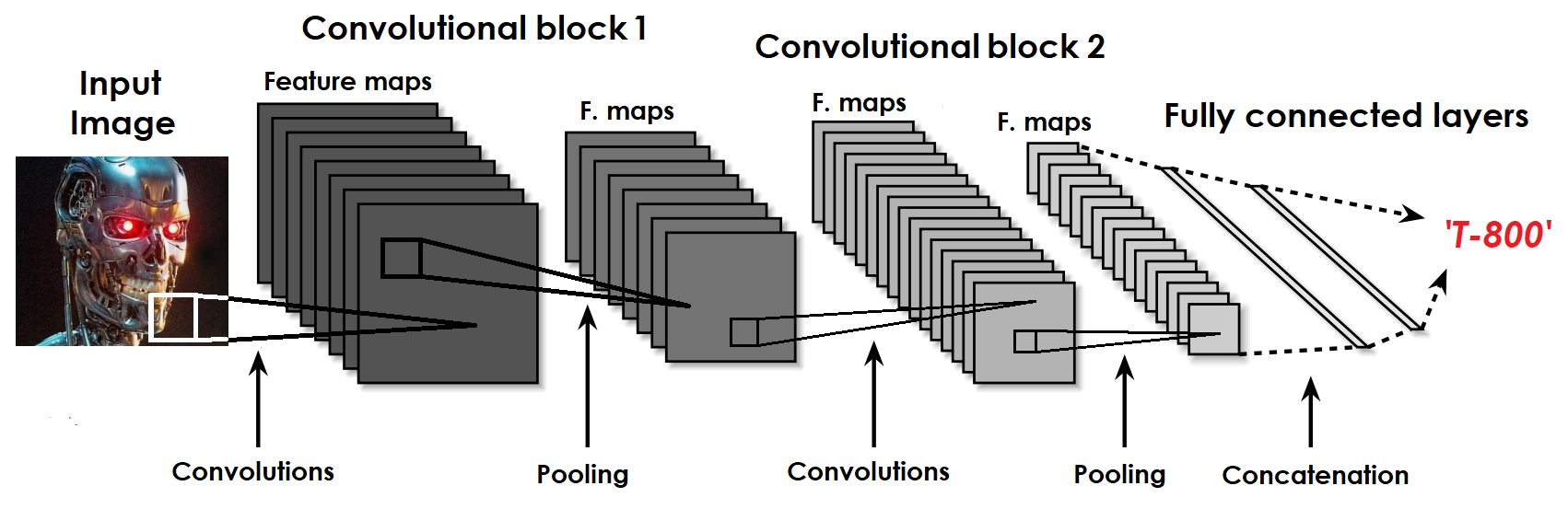 CNN, Convolutional Neural Network