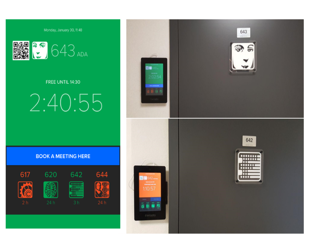 Meeting Room Little Helper screenshots