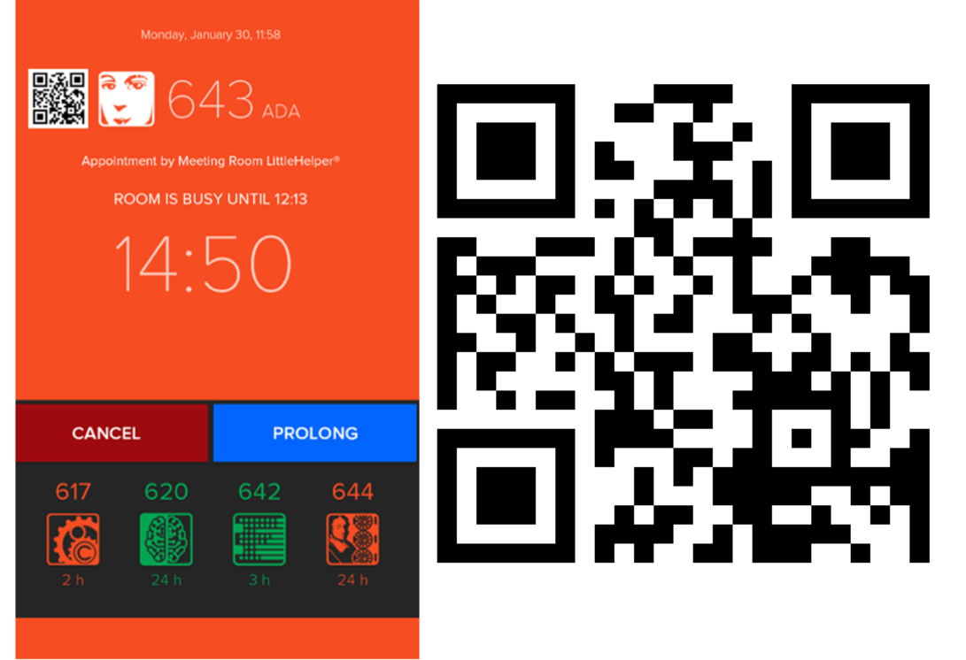 Meeting Room Little Helper screenshots