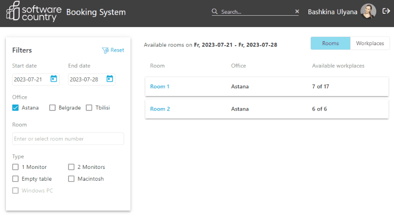 Search for a teammate